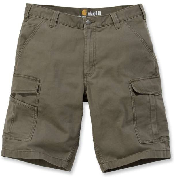 

Шорты Carhartt Rugged Flex Rigby Cargo, оливковый