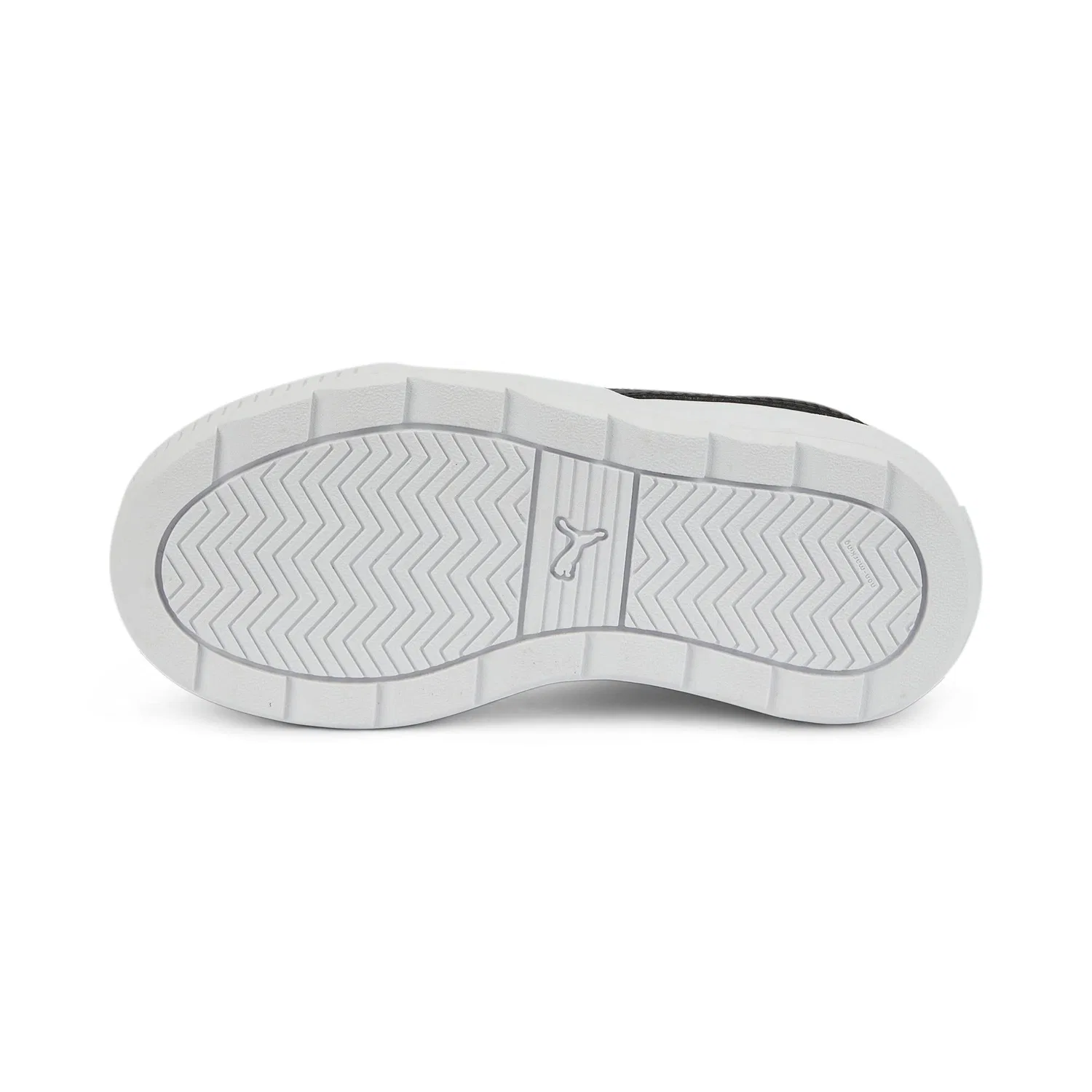 Детские кроссовки для девочек Karmen Rebelle PUMA, White Black — фото 3