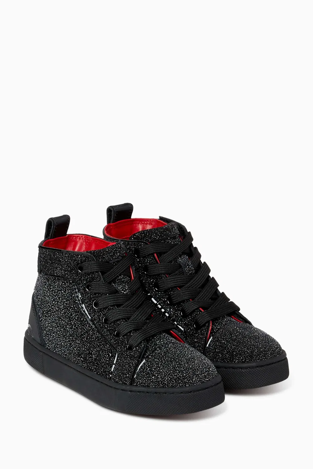 Ботинки с блестками Funnytopi Christian Louboutin