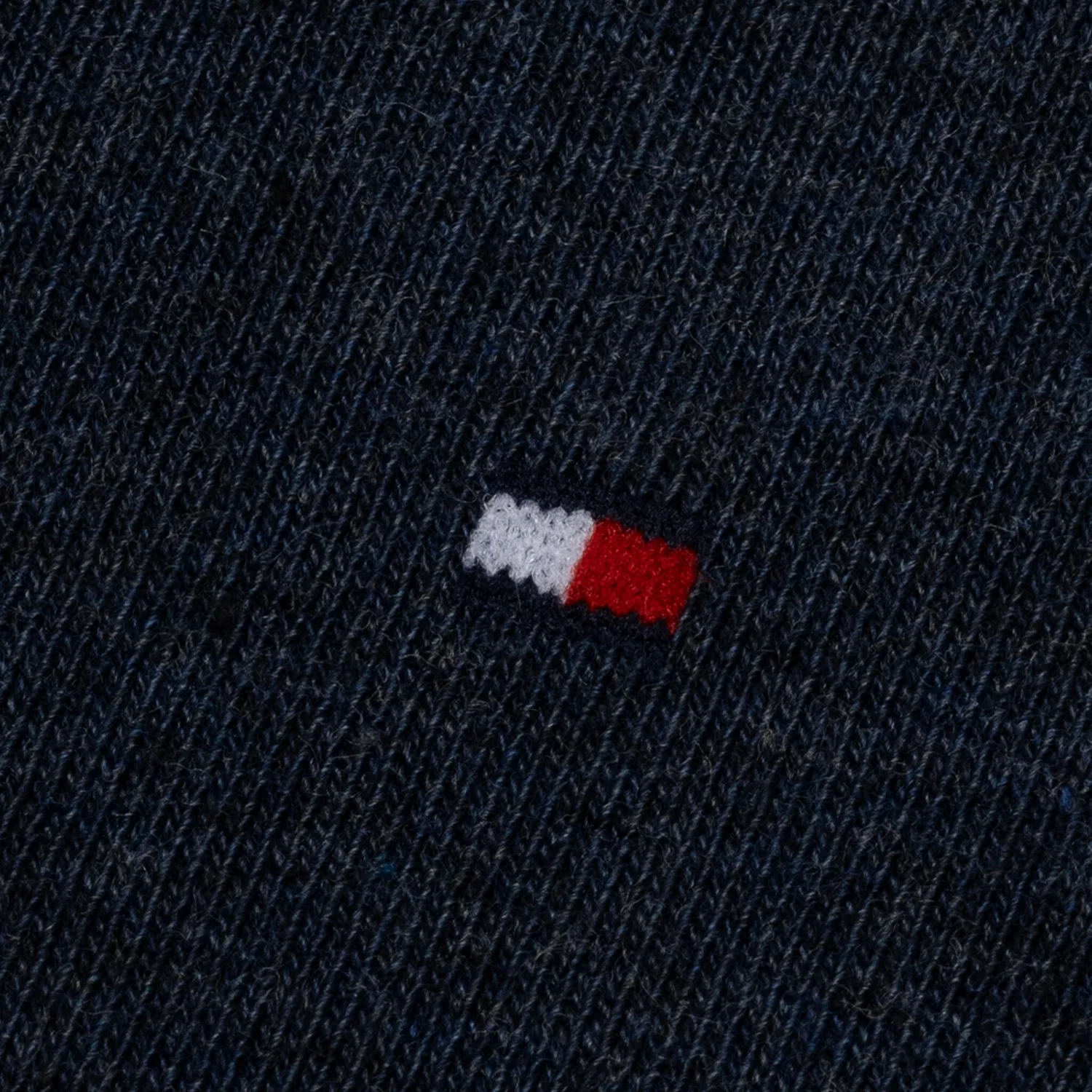 Мужские классические носки с логотипом Tommy Hilfiger 2 пары, Jeans — фото 2