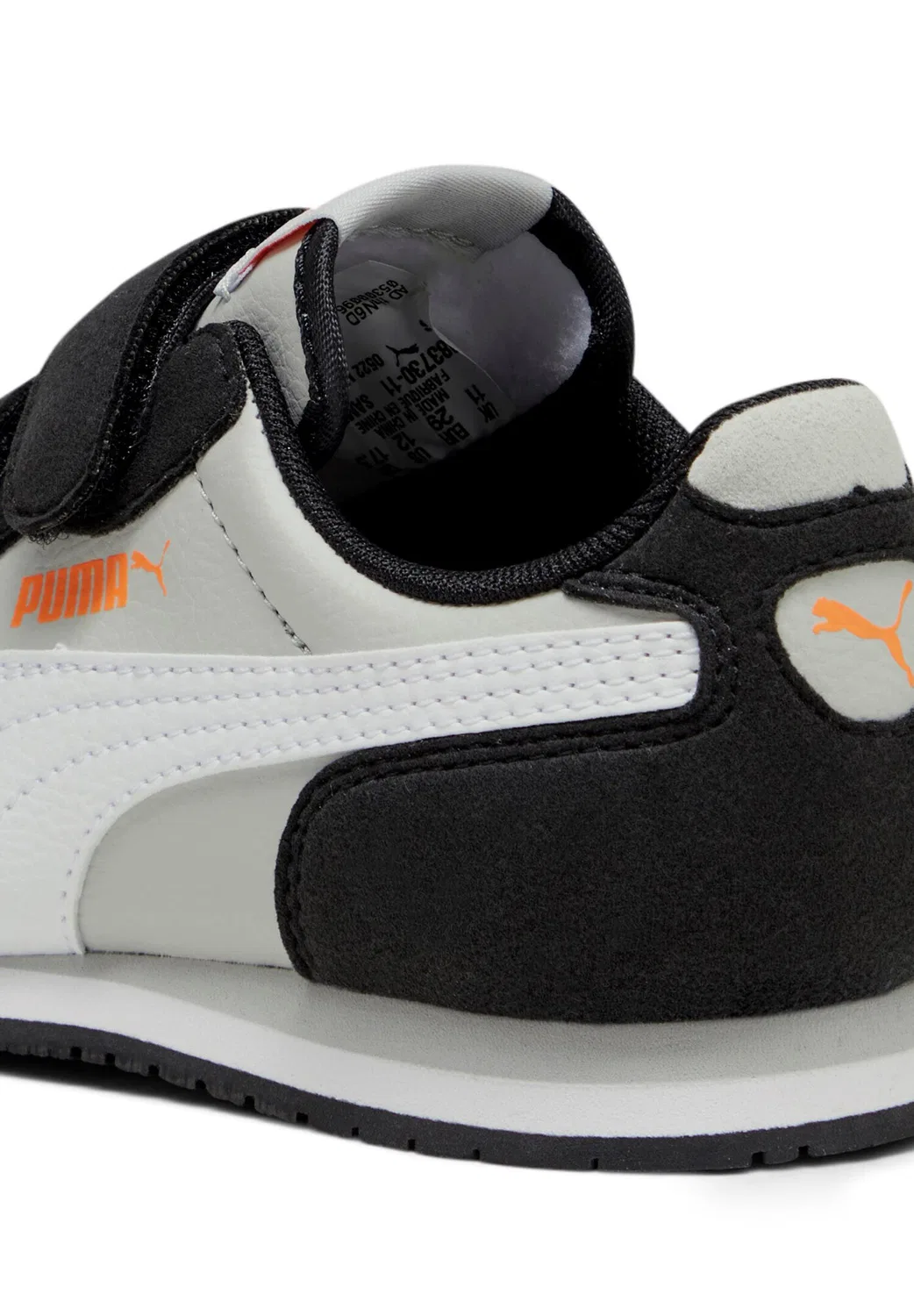 Детские кроссовки с низким профилем Cabana Racer SL 20 V PS Puma, Grau Weiss — фото 3