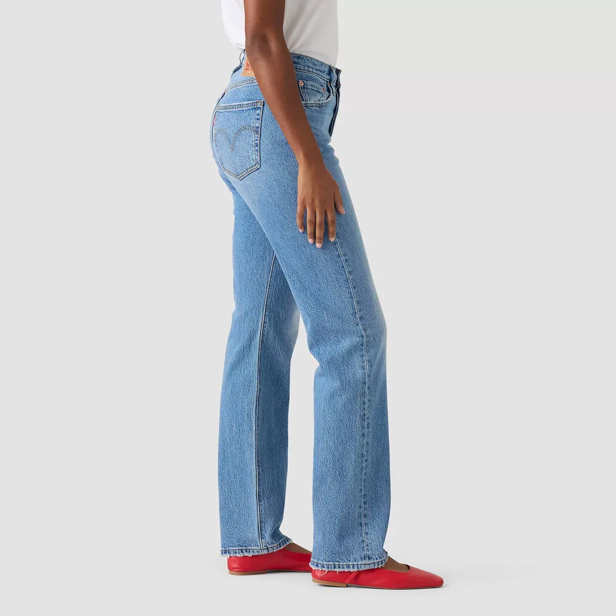 Женские джинсы с высокой посадкой 501 Curve Levi's, Play On Ref — фото 2