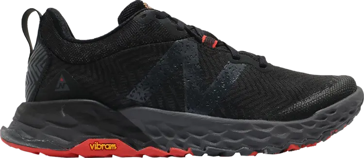 

Кроссовки New Balance Fresh Foam Hierro v6 'Black Red', черный
