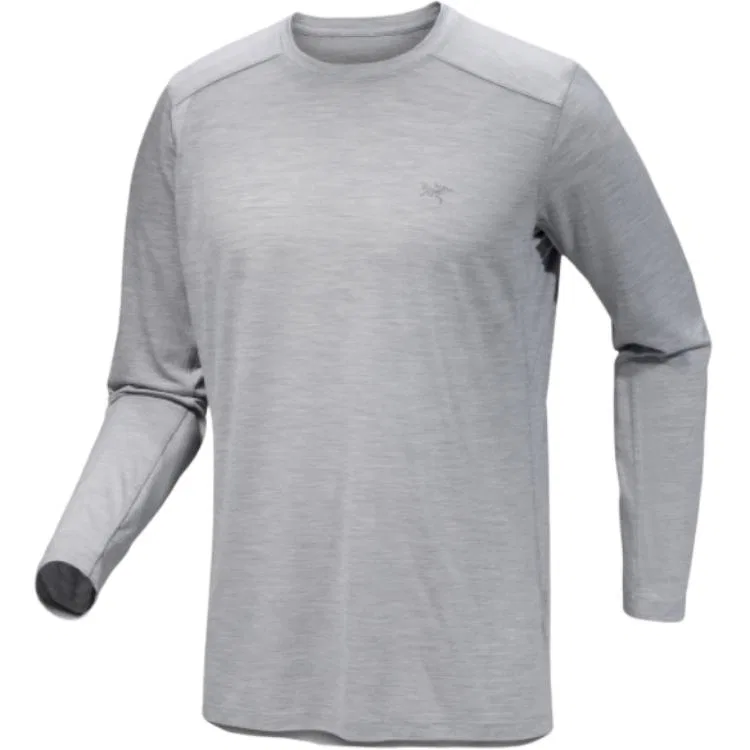 Мужская футболка из мериносовой шерсти Ionia Arcteryx, Solitude Gray Solitude Heather