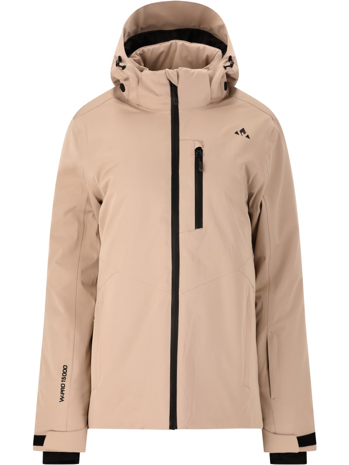

Куртка для лыж и сноуборда Whistler Skijacke Jada, цвет 1136 Simply Taupe
