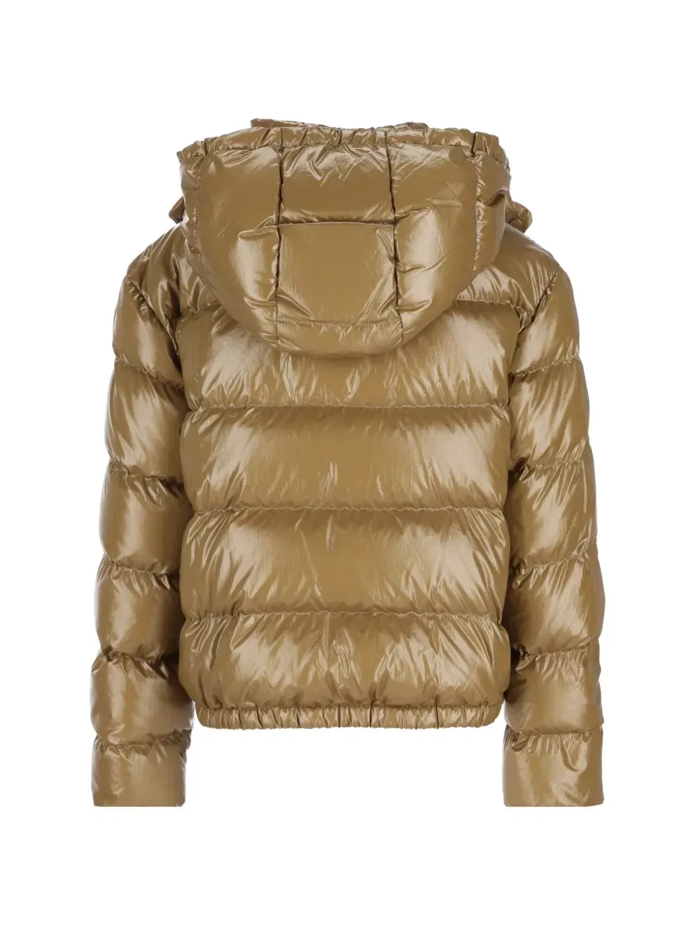 Новая стеганая куртка Andro с капюшоном Moncler Enfant, зеленый — фото 2
