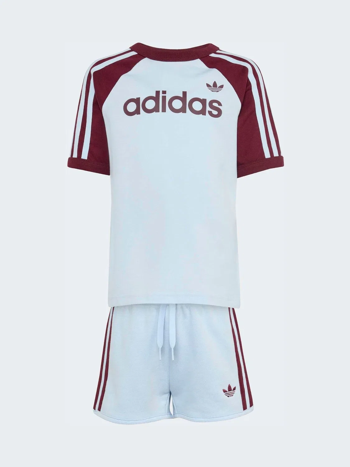 Спортивный комплект: футболка и шорты, модель Sprinter, adidas Originals, синий