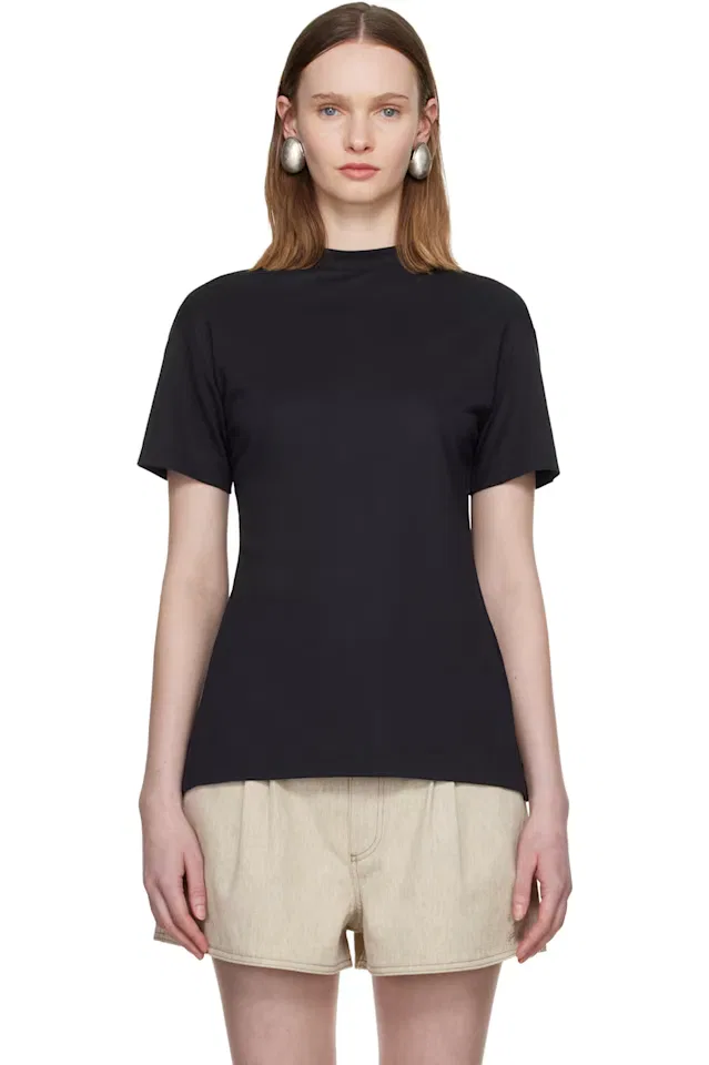 Черный топ «The Ventadou» Jacquemus