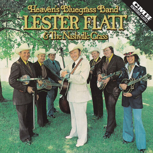 

CD диск Flatt, Lester / Nashville Grass: Heaven's Bluegrass Band