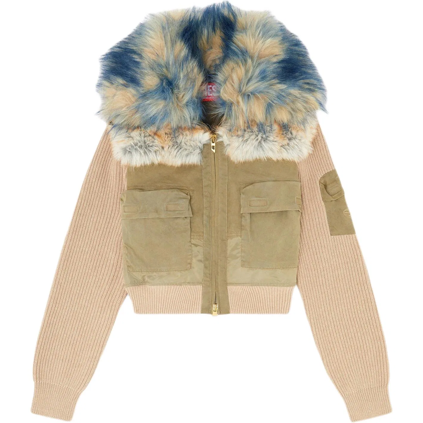 Женское пальто DIESEL, Beige