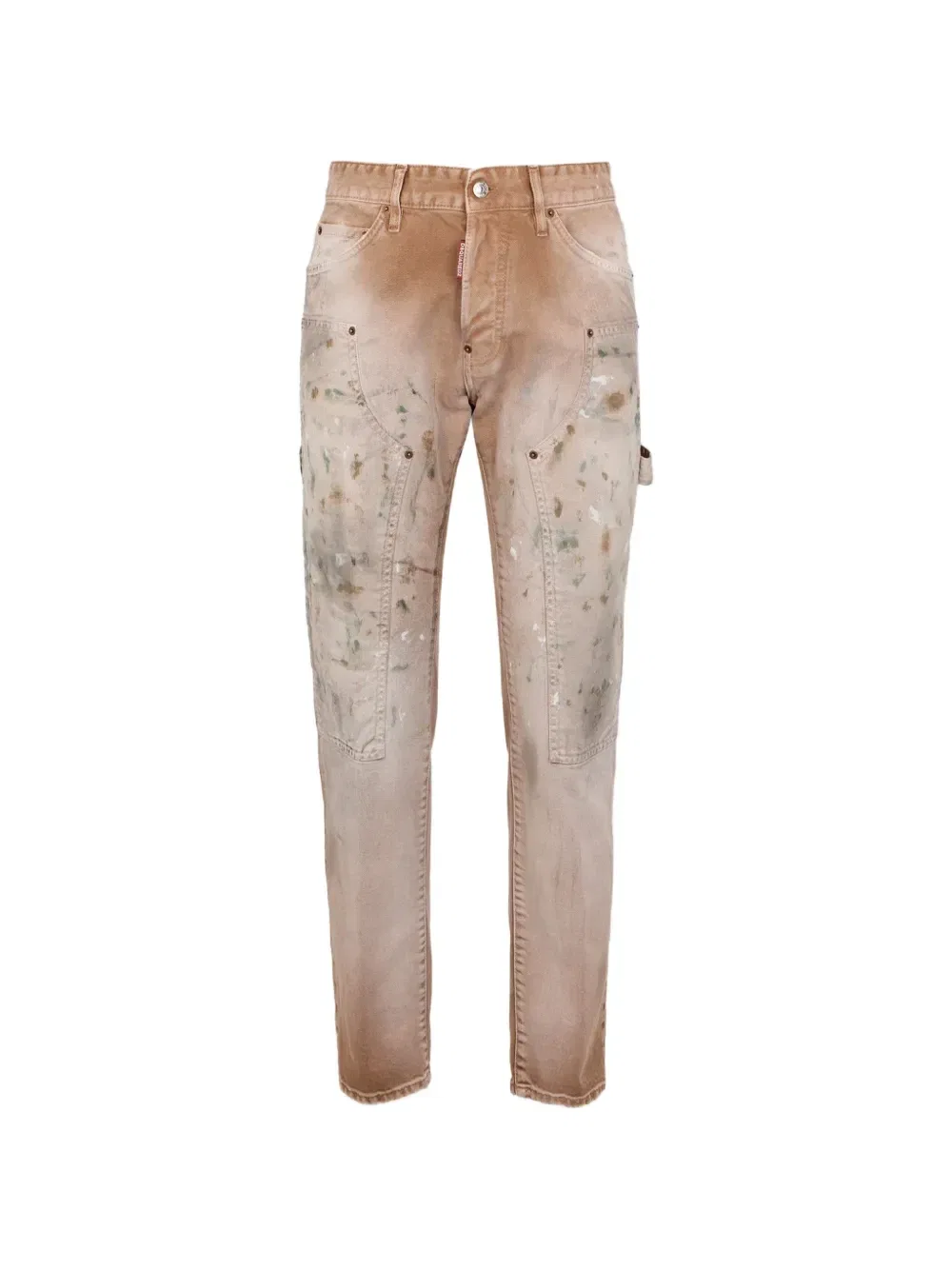 Джинсы Teddy DSQUARED2, бежевый