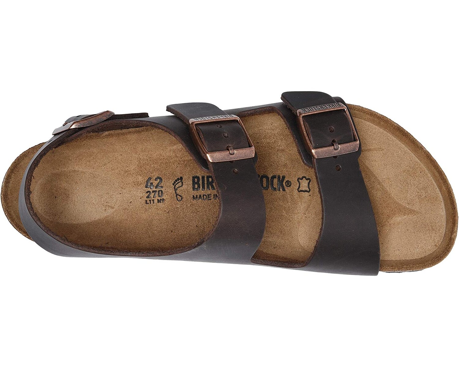

Сандалии Milano - Oiled Leather (Unisex) Birkenstock, кожа