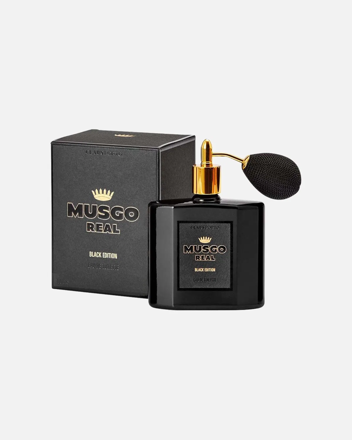 Туалетная вода-спрей Parfum black edition Musgo Real — фото 2