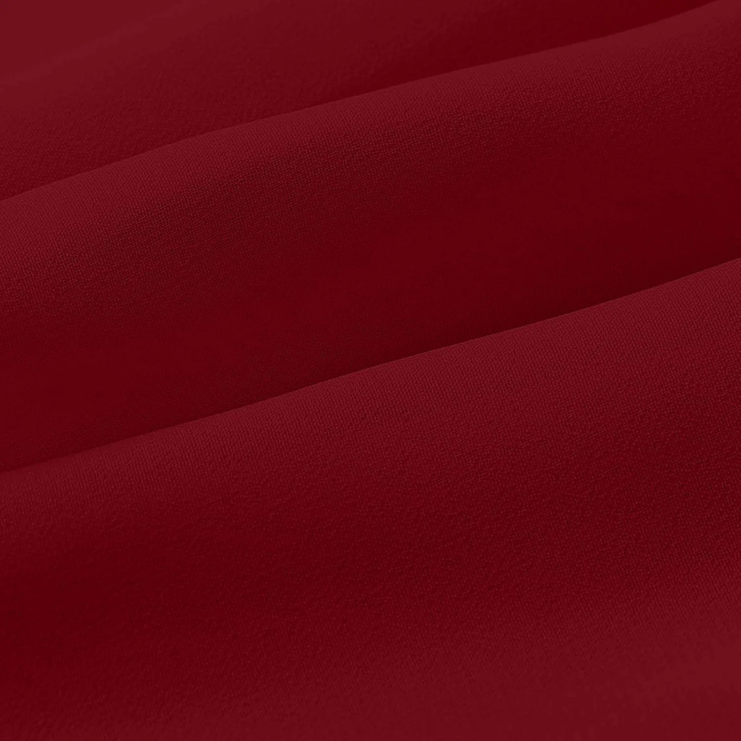 Женское длинное платье с V-образным вырезом и разрезом, Red — фото 4