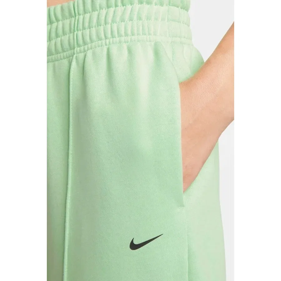 Спортивные штаны свободного кроя Nike Sportswear Fleece Loose Fit, Зеленый — фото 3