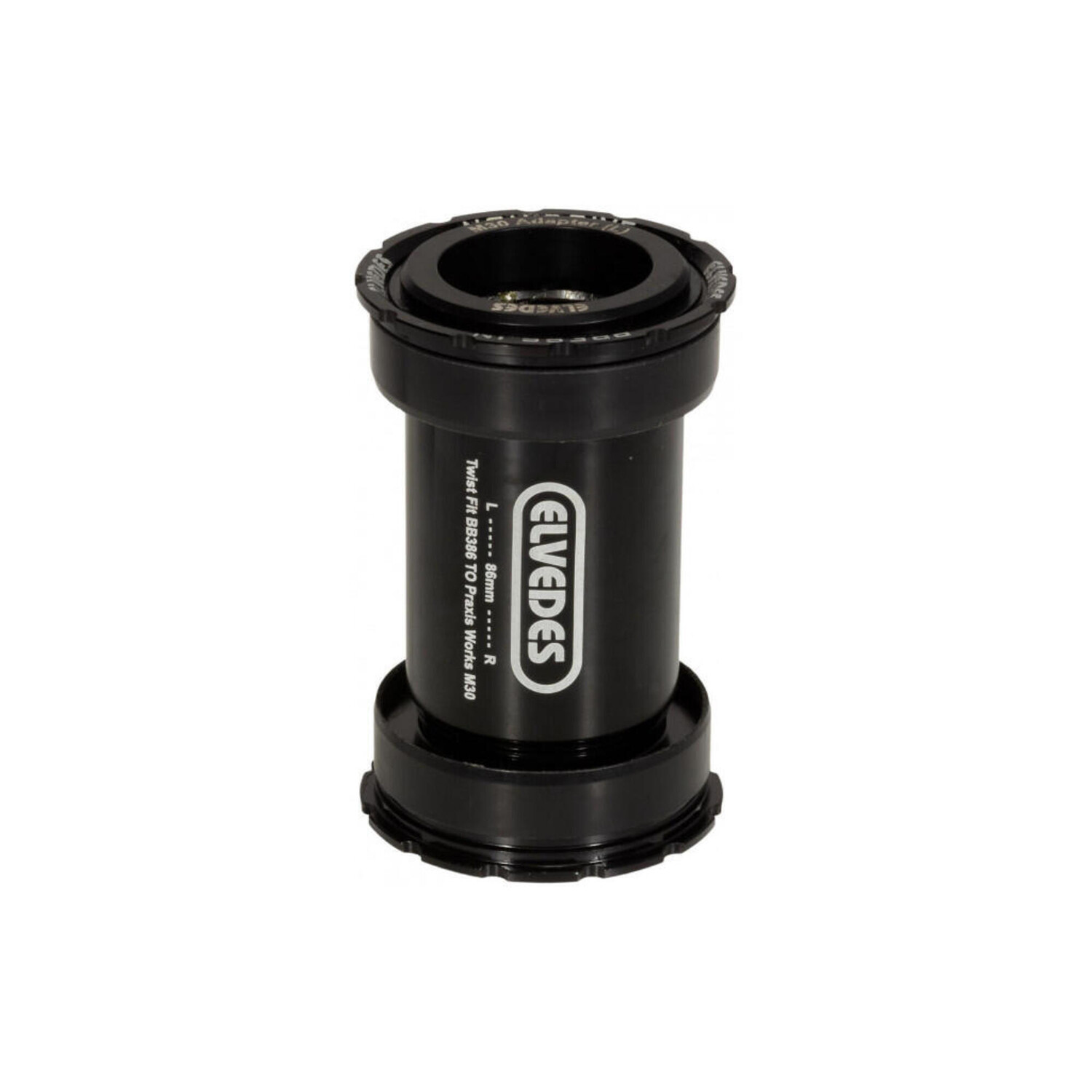 

адаптер T-Fit BB386 Практика шоссе/MTB ELVEDES, черный / черный / черный