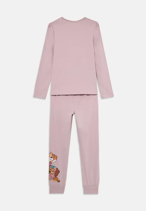 Пижамный комплект с принтом Paw Patrol Name It, burnished lilac, сиреневый — фото 2