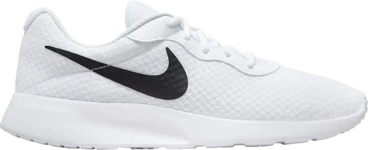 

Кроссовки Nike Tanjun 'White Black', белый