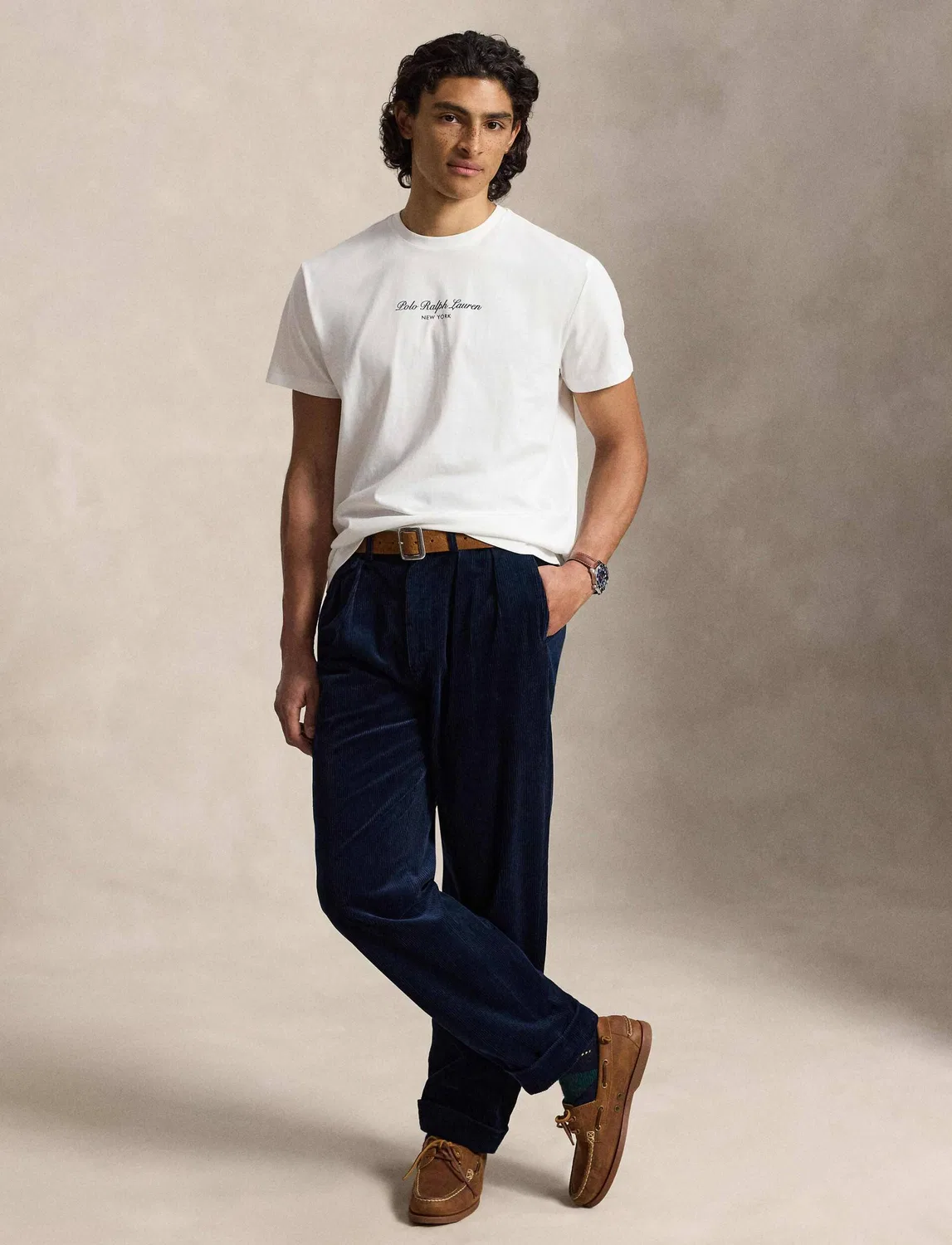 Футболка с круглым вырезом Polo Ralph Lauren, Bianco — фото 2