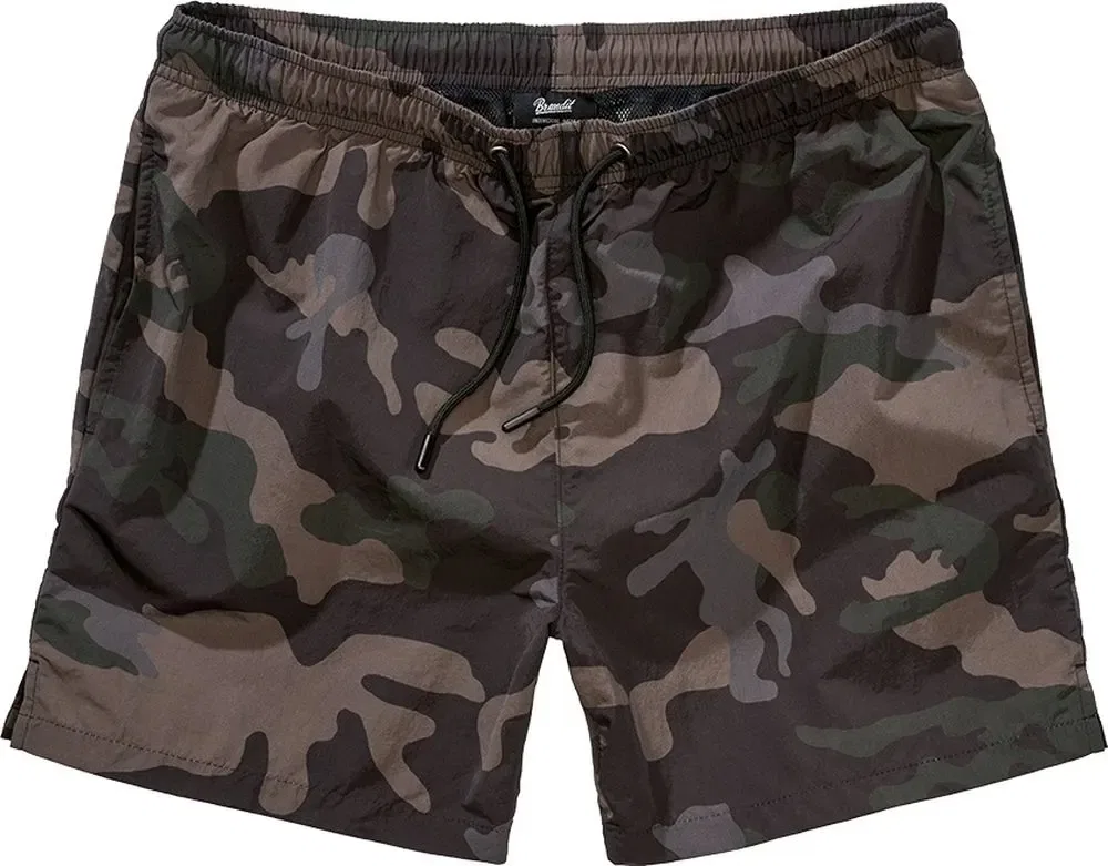 Мужские плавки Swimshort Basic Brandit, Camouflage
