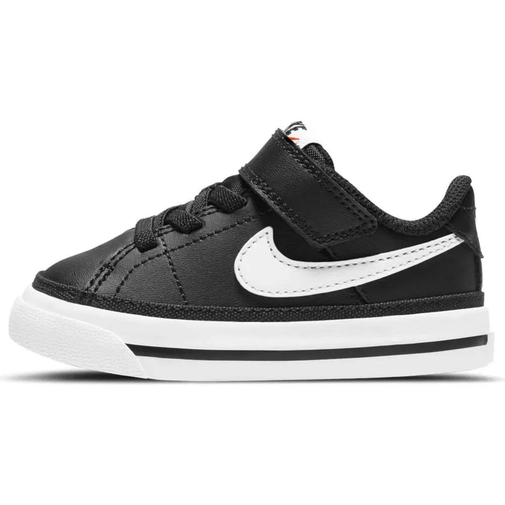 Детские кроссовки для девочек с классическим теннисным стилем Nike Court Legacy Nike, Black — фото 3