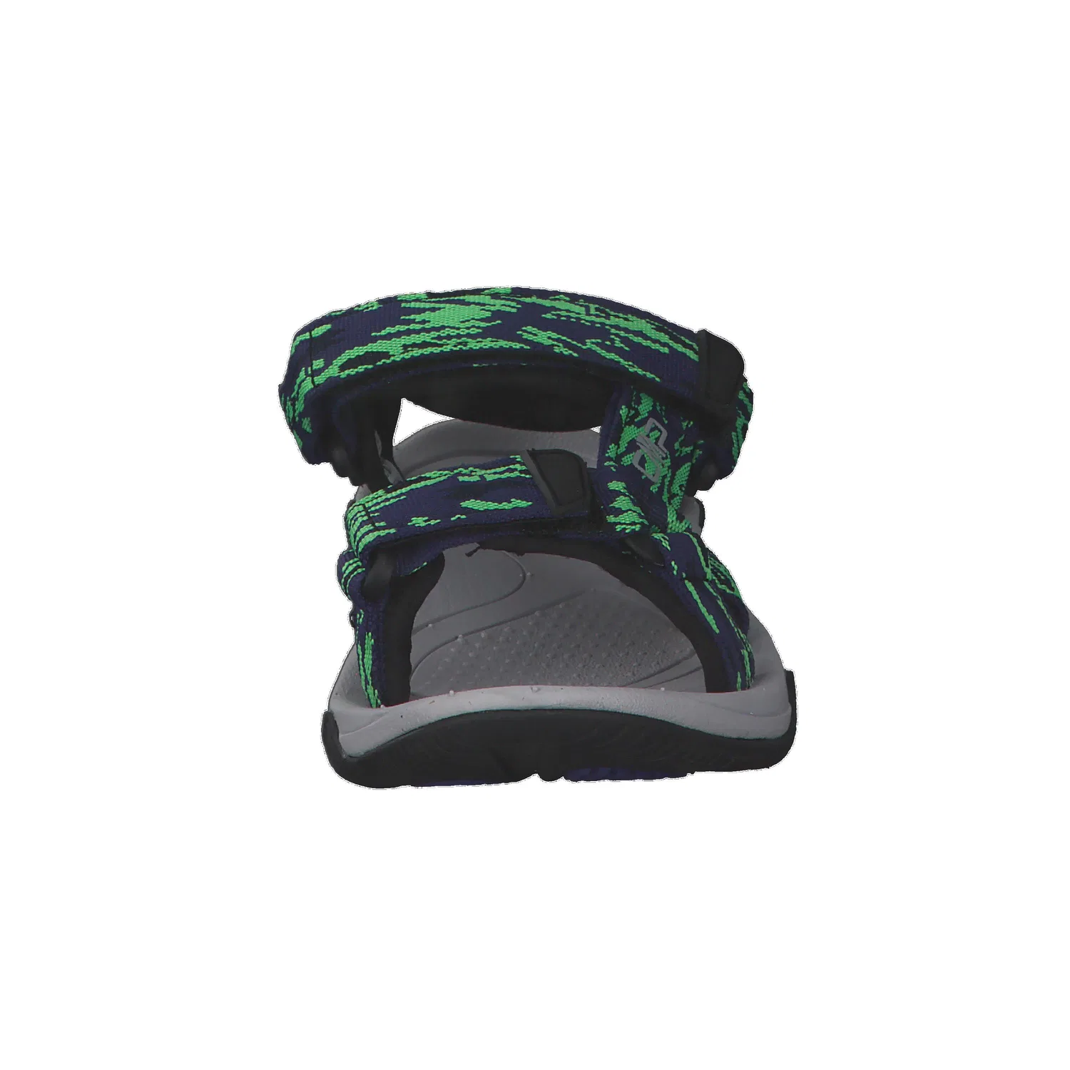Детские сандалии с закрытым носком CMP Hamal Hiking Sandal, Цвет Dunkelblau Pastellblau Navyblau — фото 3