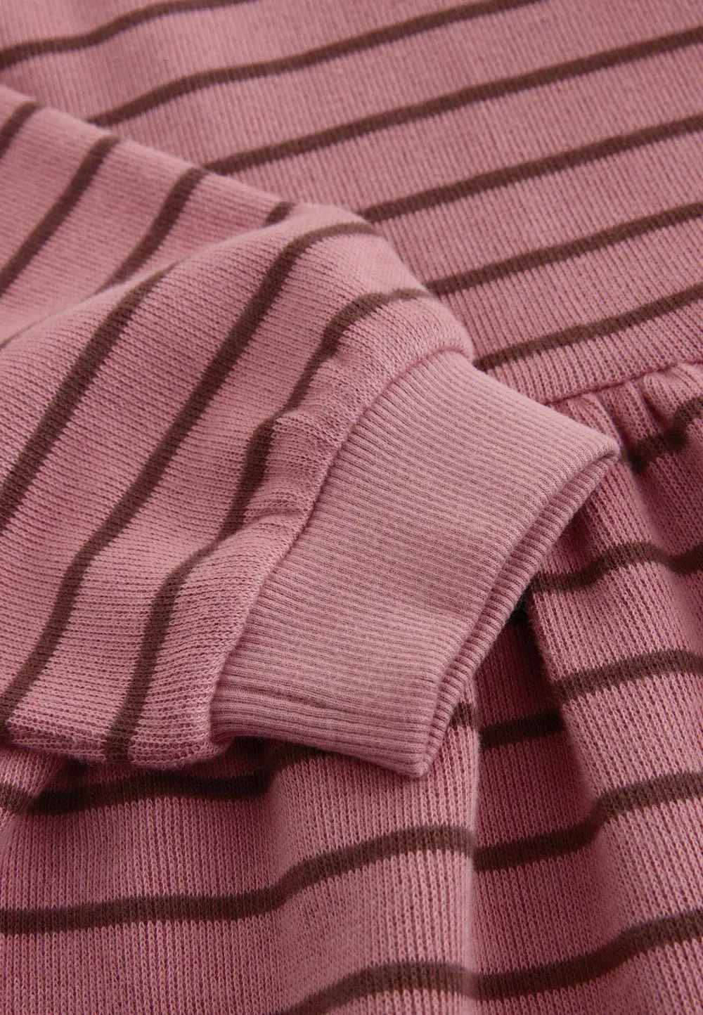 Платье-Свитер Next, Pink Stripe — фото 3