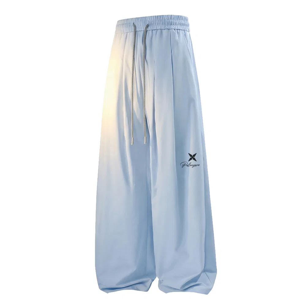 Детские брюки свободного кроя Casual Pants PAL ONGACO, Blue