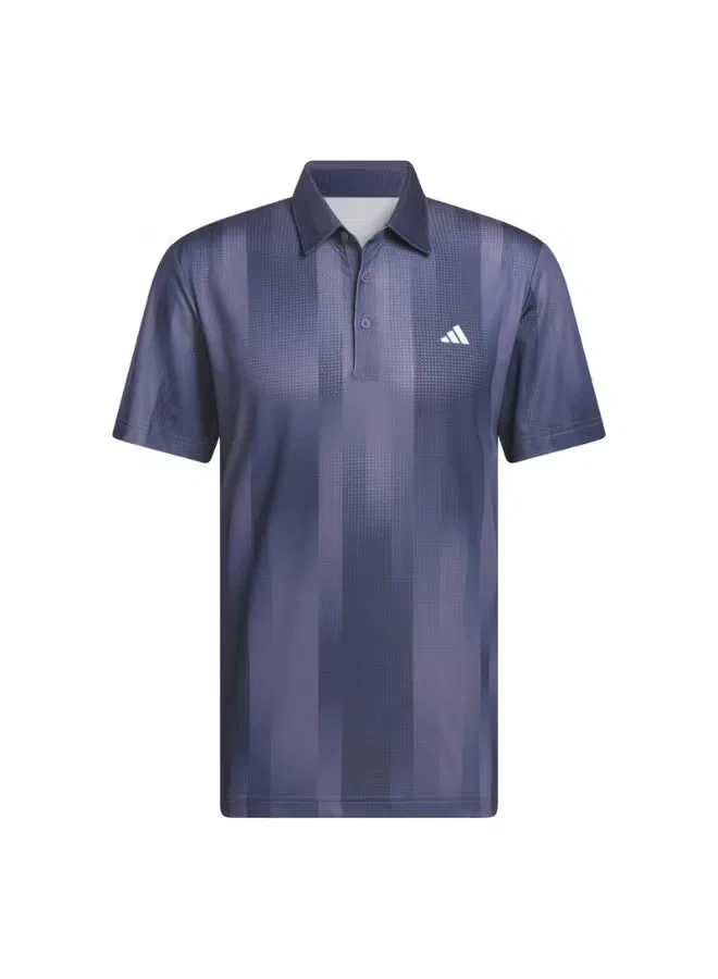 Поло с принтом Ultimate365 Adidas, фиолетовый — фото 3
