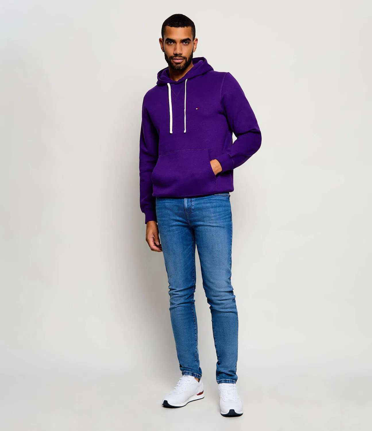 Худи Tommy Hilfiger, violet — фото 2