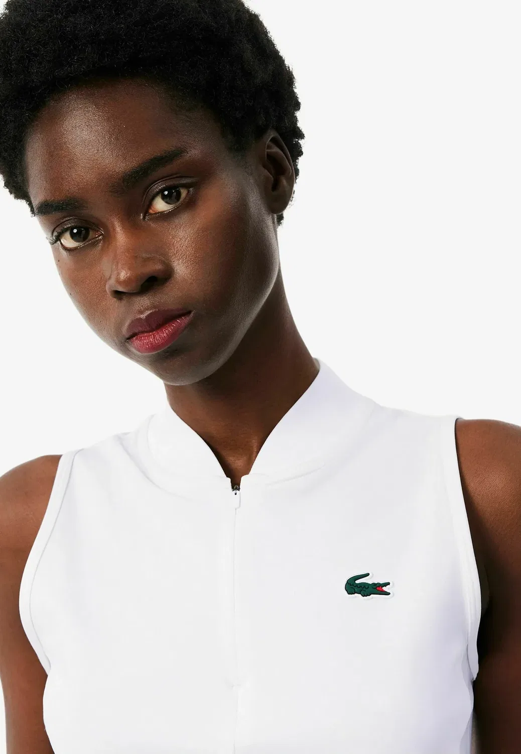 Топ Lacoste, Blanc — фото 4