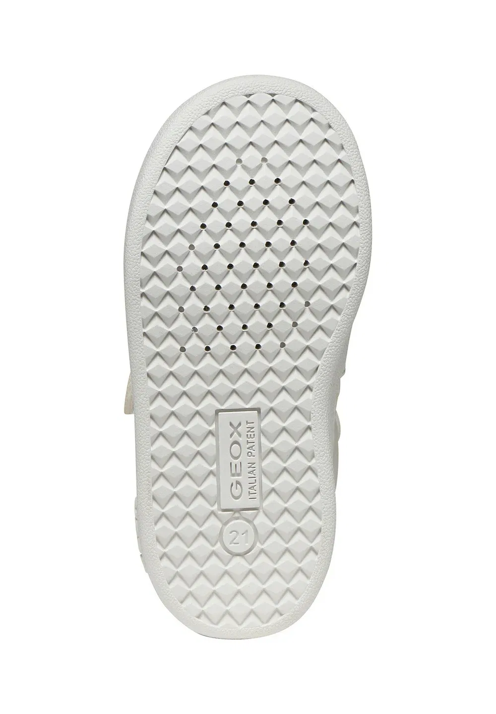 Clyper - детская обувь Geox, Optic White Light Lilac — фото 4
