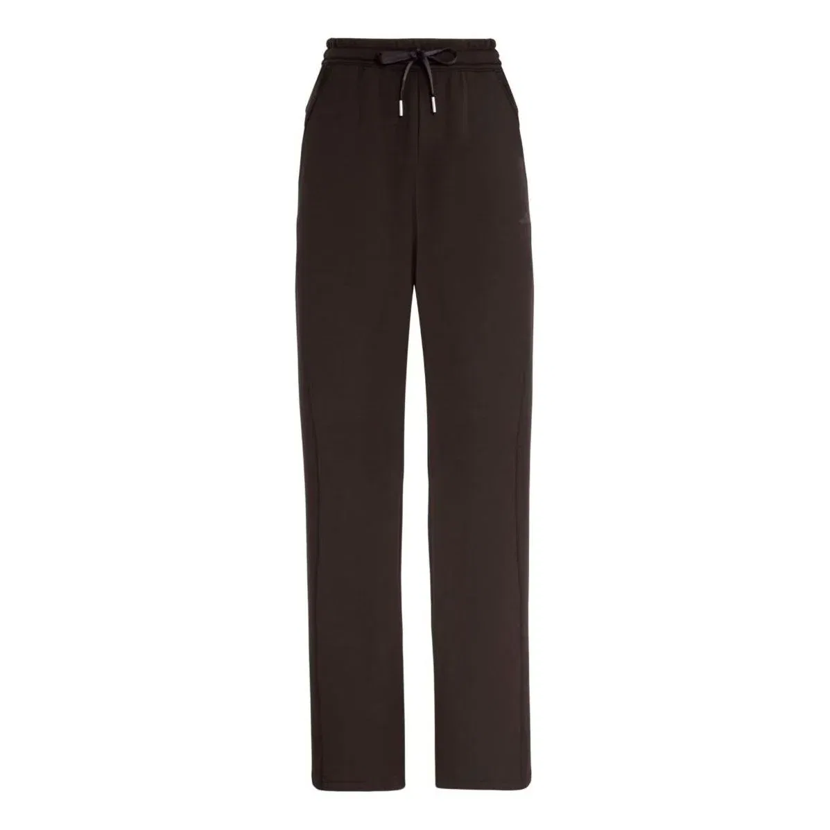 Женские брюки Flared Leg Knit Pants 'Aurora Coffee' adidas, Aurora Coffee