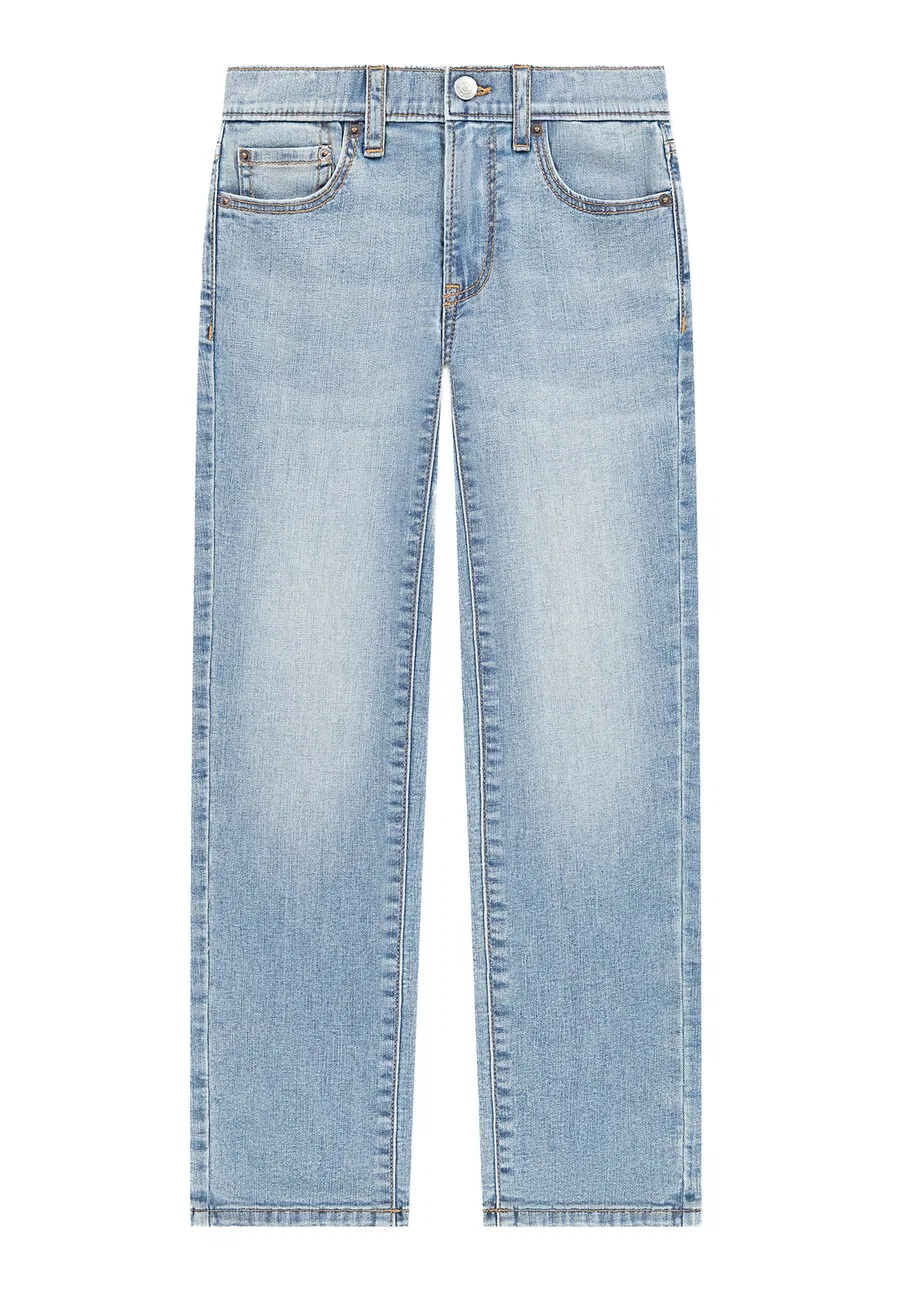 Джинсы Abercrombie & Fitch Regular синего цвета