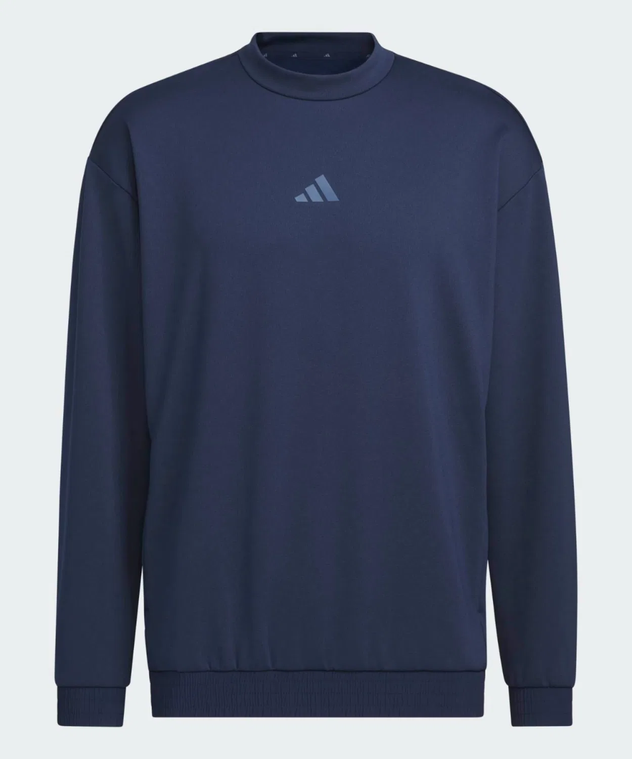 Мужской свитшот с длинным рукавомAdidas Golf, Navy — фото 4