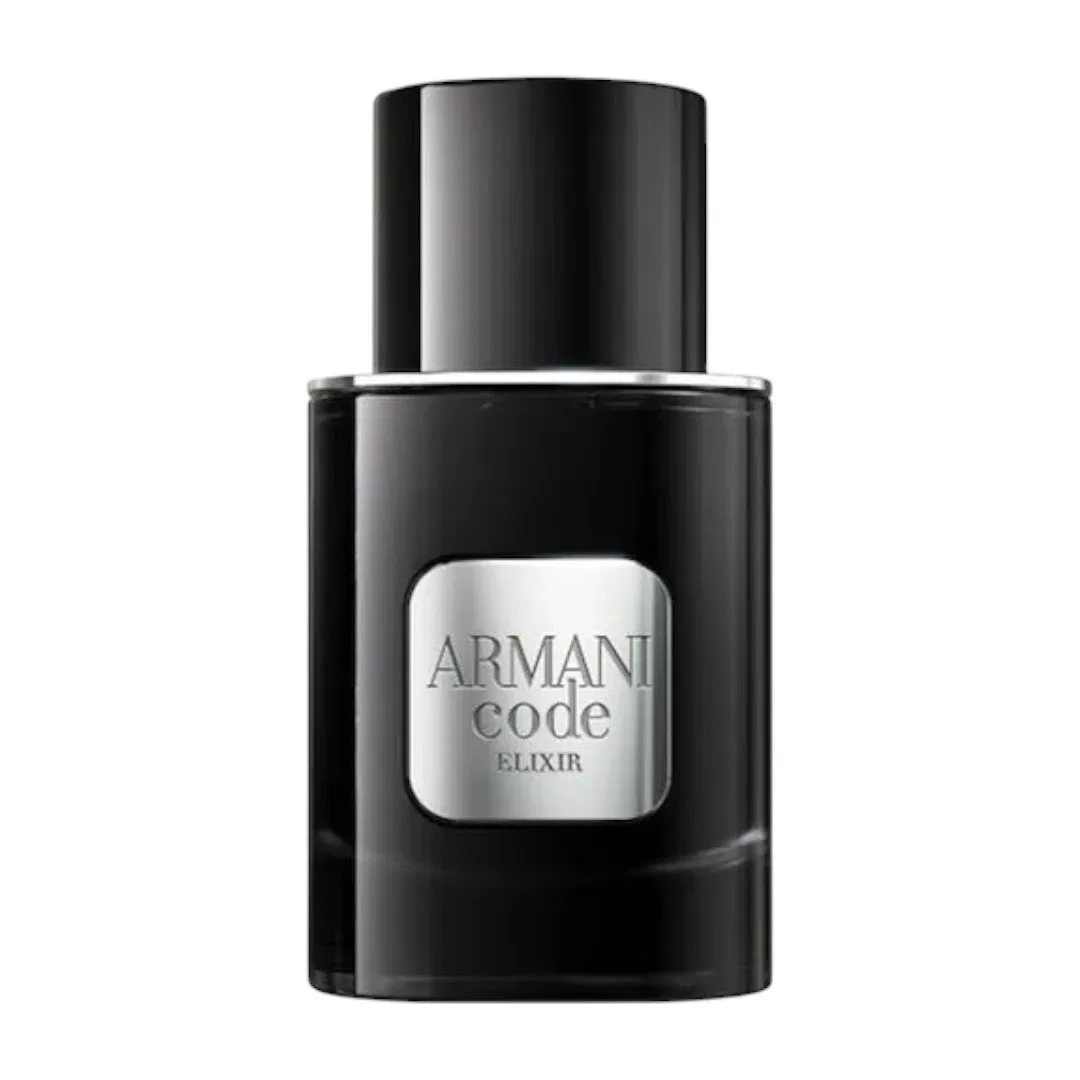 Мужская парфюмерная вода Giorgio Armani Code Elixir, 50 мл, Black