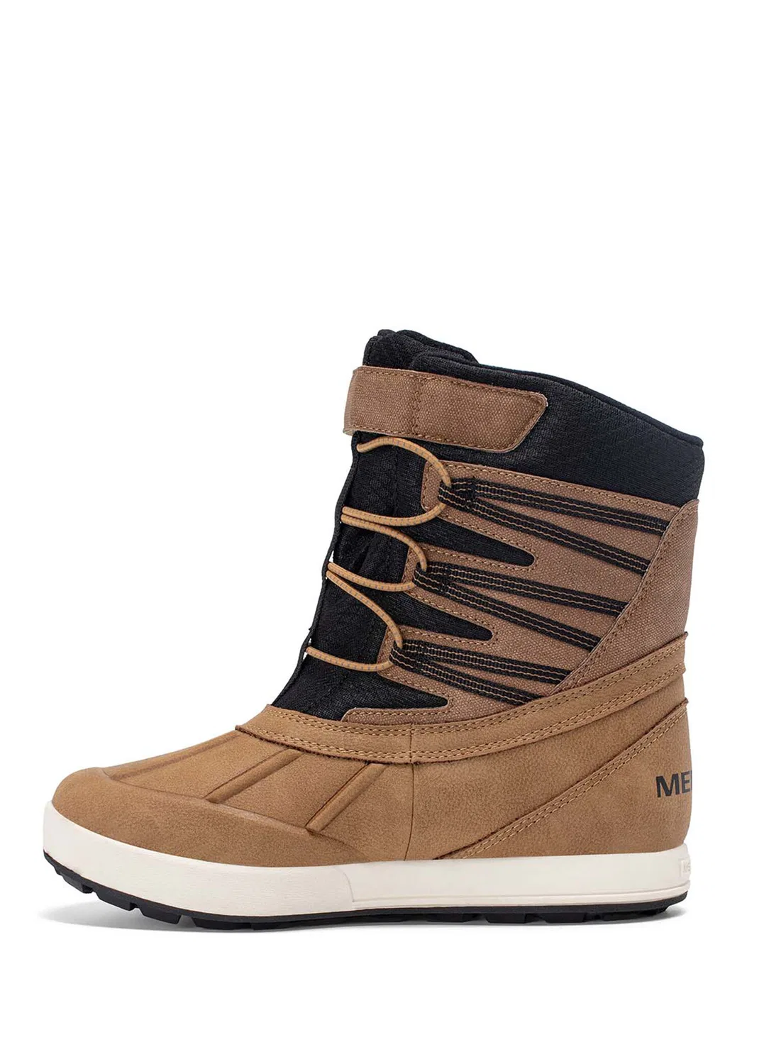 Ботинки детские Merrell Snow Bank 5.0 Waterproof, желтый — фото 3