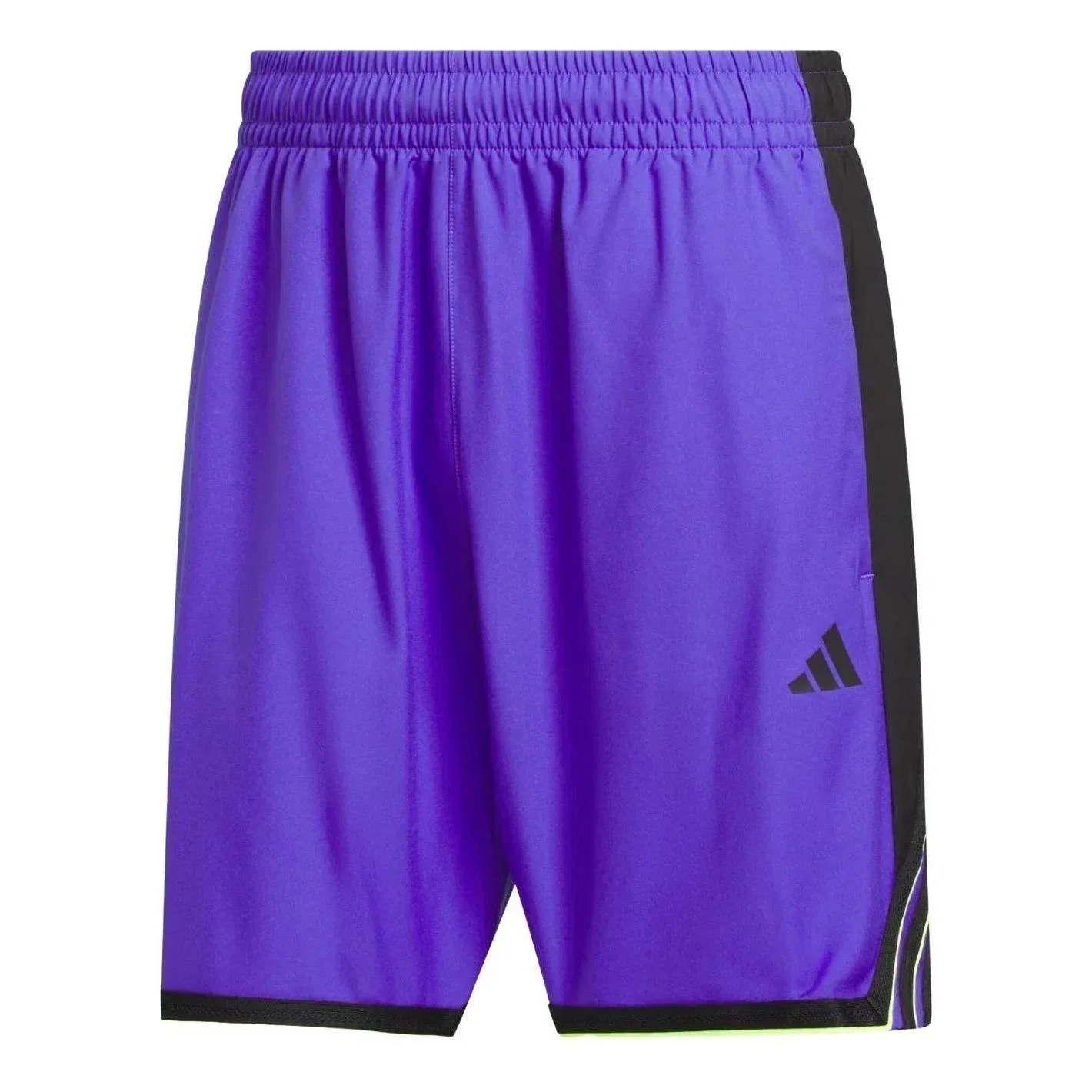 Мужские шорты с принтом Crazy Lite Adidas, фиолетовый