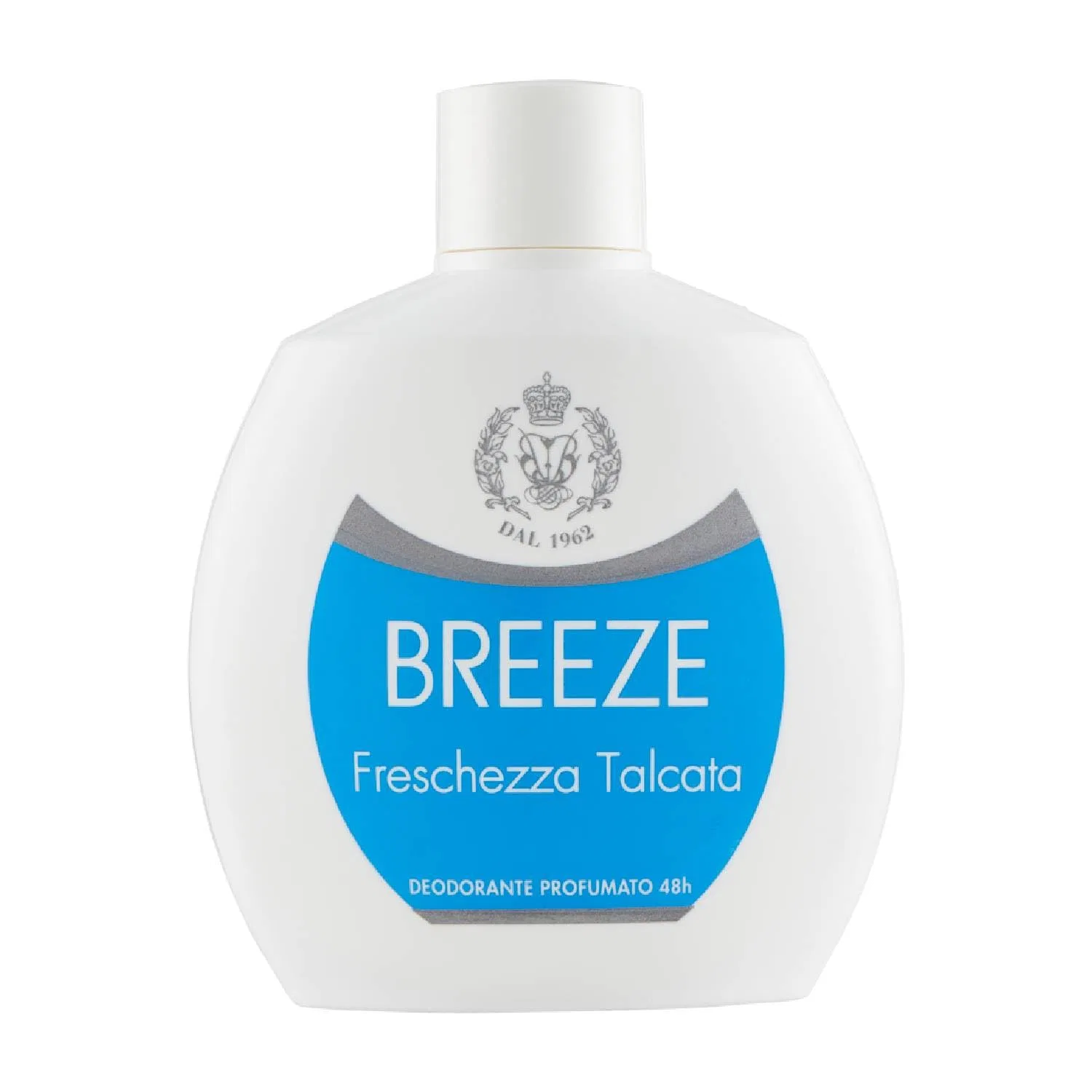 Дезодорант Squeeze Fresh Talcum без газа, для чувствительной кожи, 100 мл, 3 шт Generisch — фото 2
