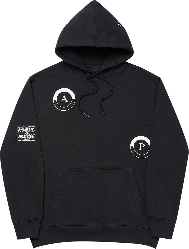 

Толстовка Palace Humanity Hood 'Black', черный
