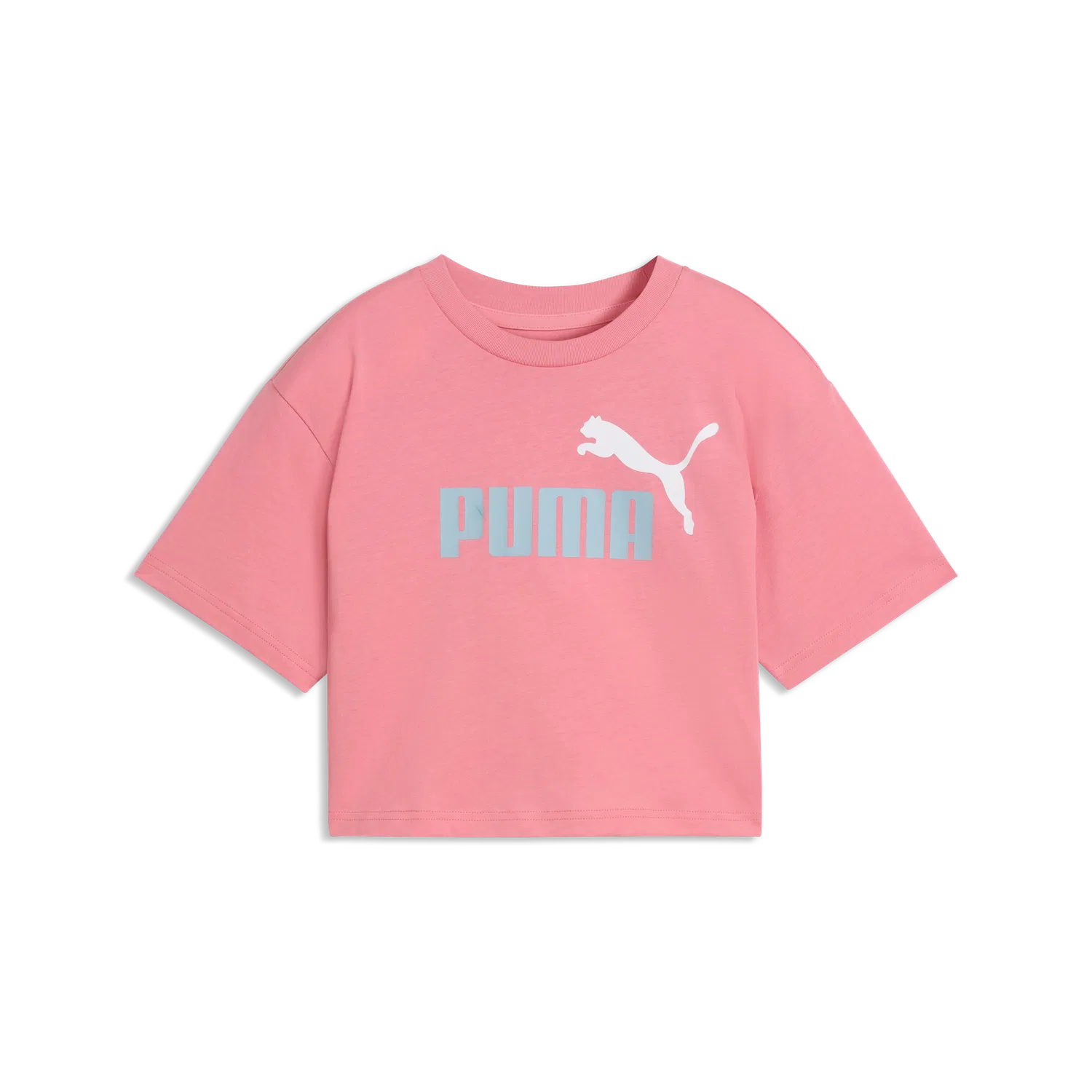 Детская футболка с коротким рукавом PUMA, розовый