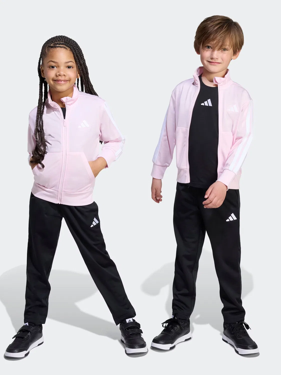 Спортивный костюм Adidas Sportswear Essentials Climacool Track Suit в розовом цвете — фото 2
