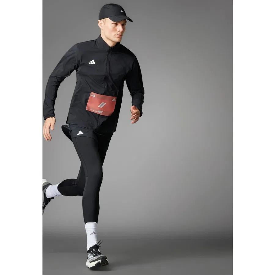 Тайтсы для бега Adizero Essentials Performance IN1164 adidas, Черный — фото 4