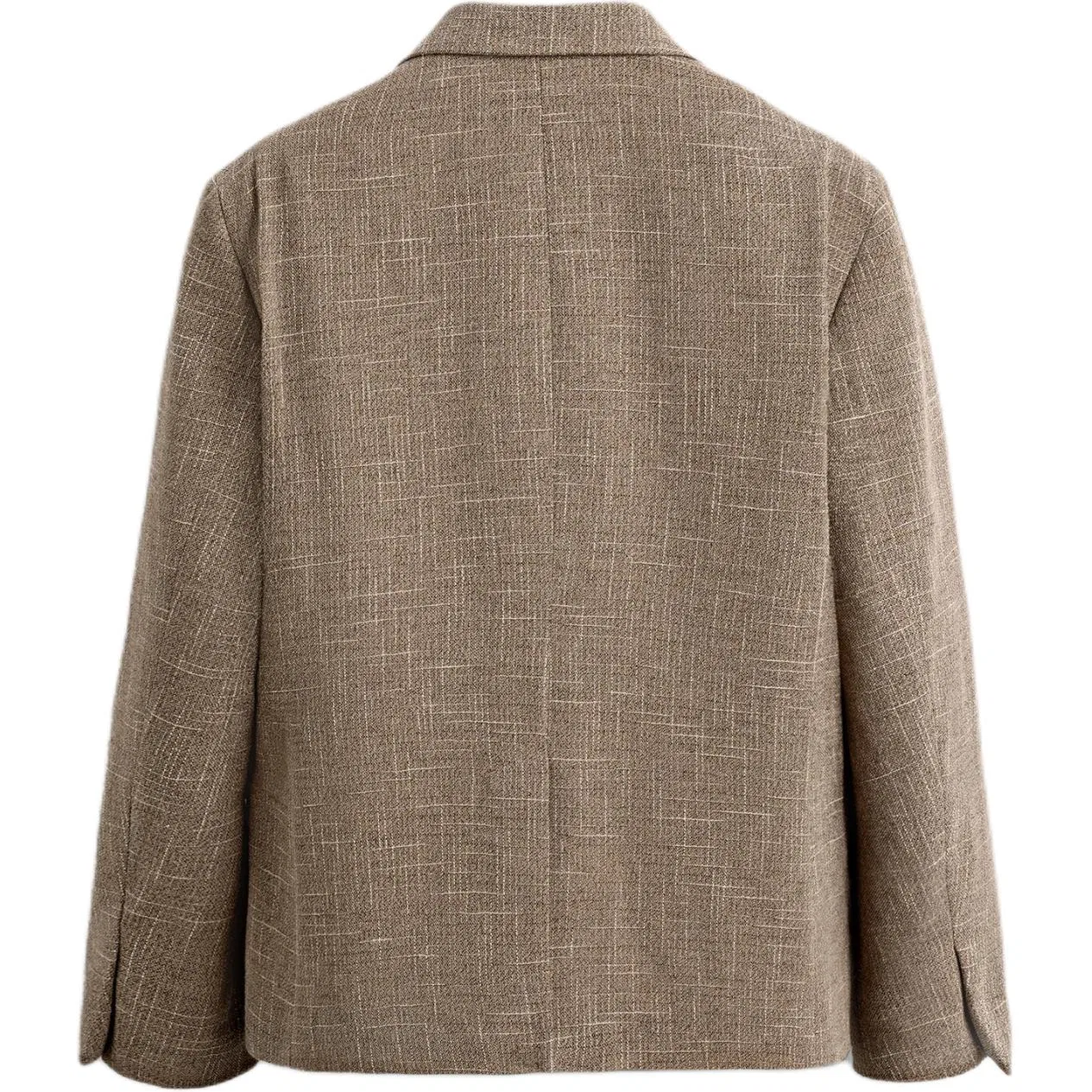 Мужской деловой костюм Camel Suit ZARA, Medium Camel — фото 3