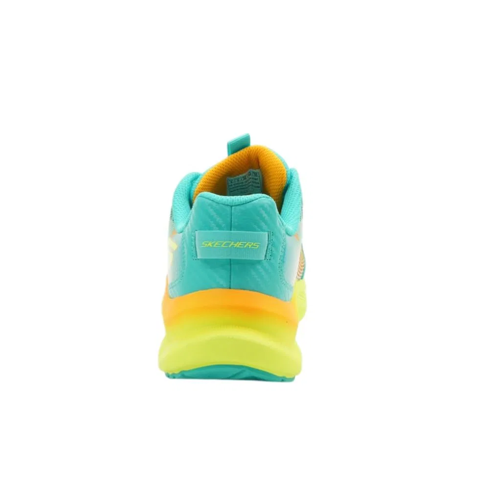 Детские кроссовки для мальчиков с максимальной амортизацией Max Cushioning Ascender Skechers, Aqua Multicolor — фото 4