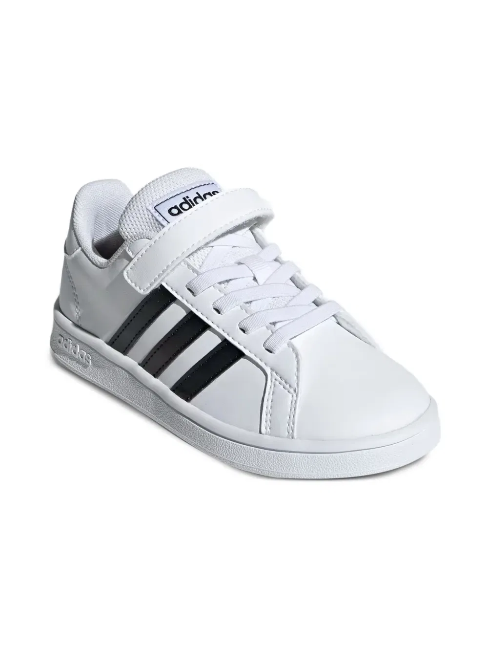 Кроссовки для мальчика Grand Court Ps Adidas Kids, белый
