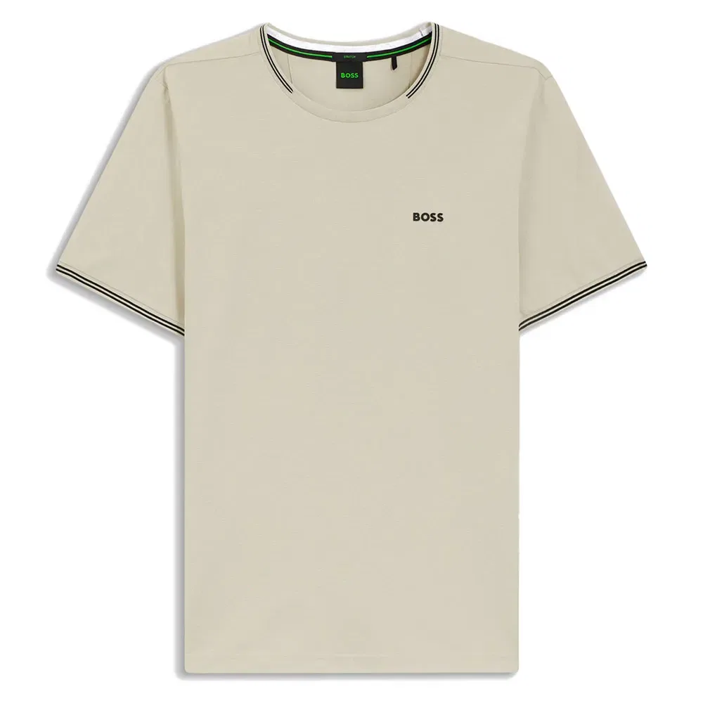 Мужская футболка с коротким рукавом Taul BOSS, Beige