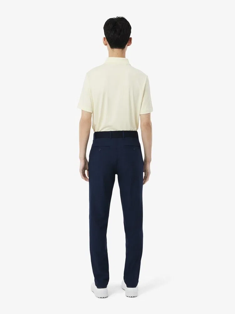 Чинос мужские Basic LACOSTE, Navy — фото 3