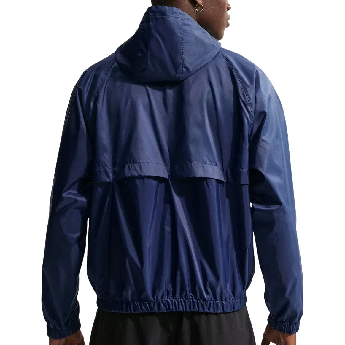 Мужская куртка Nike x Brazil Dri-FIT Football Anthem Jacket Coastal Blue Midwest Gold, синий — фото 2