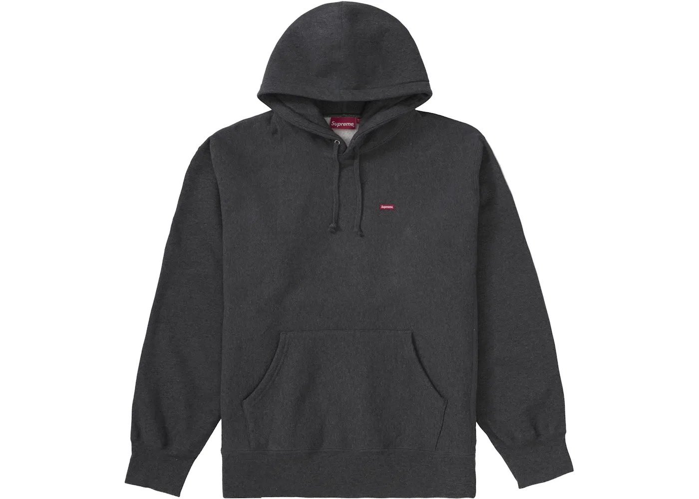 Мужской худи с принтом Supreme Sweatshirt (FW21), Charcoal